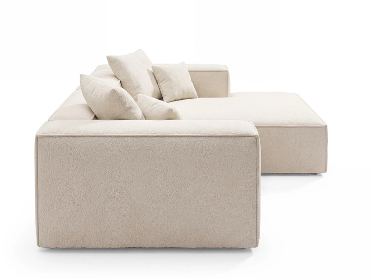 Ecksofa L Rechts Vellaro Beige