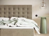 Boxspringbett mit Bettkasten 120x200 Denza Rosa