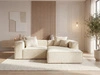 Ecksofa L Rechts Vellaro Creme