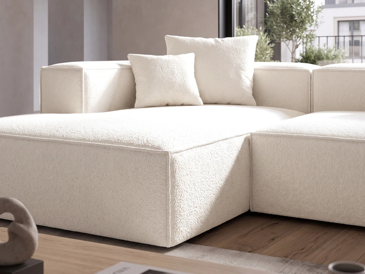 Ecksofa L Links Vellaro Creme