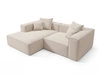 Ecksofa L Links Vellaro Beige
