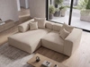 Ecksofa L Links Vellaro Beige