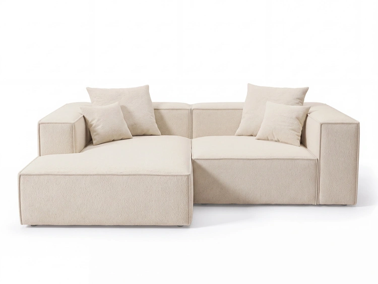 Ecksofa L Links Vellaro Beige