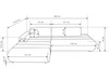 Ecksofa L-Form mit Schlaffunktion und Bettkasten Lisso Rechts Grün