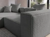 Ecksofa L Links Vellaro Dunkelgrau