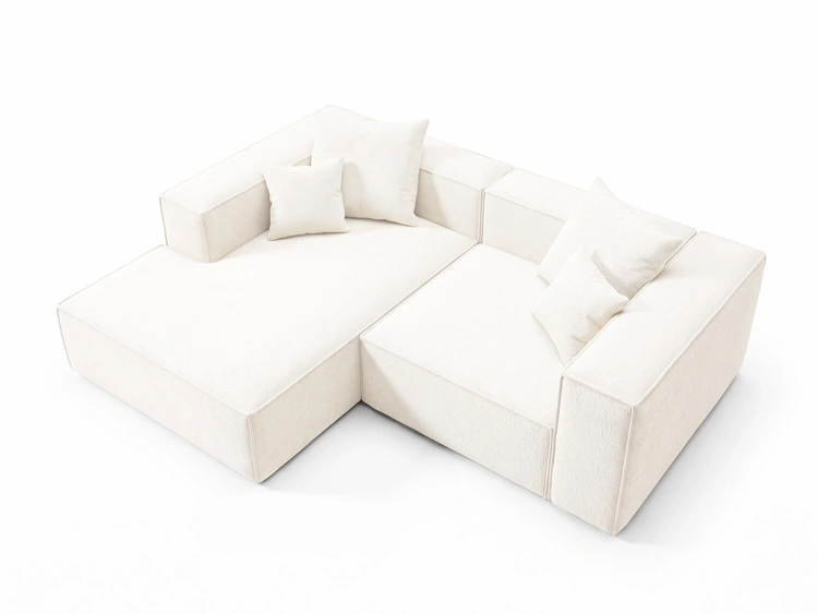 Ecksofa L Links Vellaro Creme