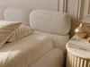 Polsterbett mit Bettkasten und Bettrost 140x200 Sweet Low Beige