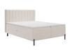 Boxspringbett mit Bettkasten 140x200 Primavera Creme