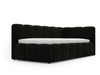 Jugendbett Einzelbett mit Bettkasten und Lattenrost 90x200 Cloud One Schwarz