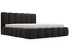 Polsterbett Ohne Bettkasten mit Lattenrost 140x200 Cloud Anthrazit