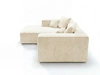 Ecksofa L Links Vellaro Creme
